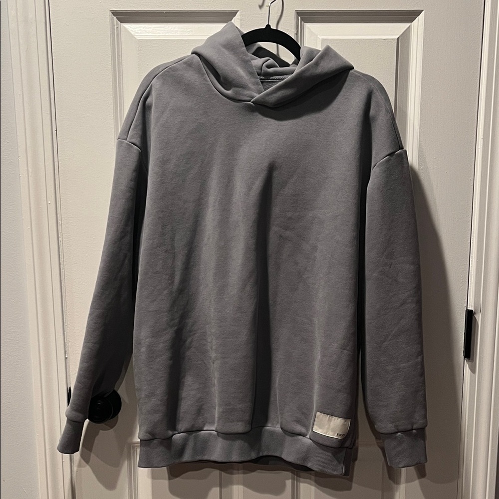 Vuori Women’s Restore Oversized Hoodie Blue/Gray Size Medium